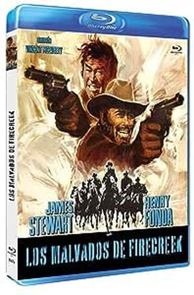 Firecreek (1968) [ Blu-Ray, Reg.A/B/C Import - Spain ]