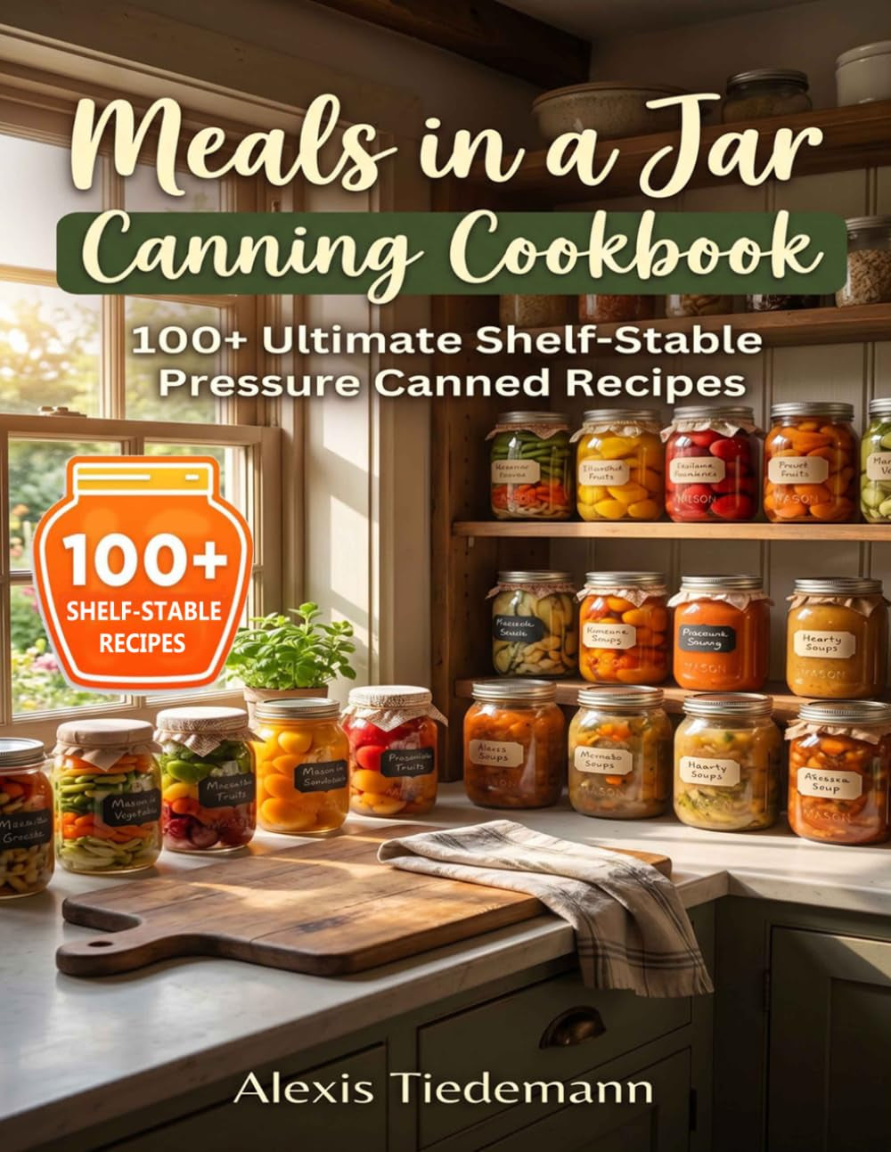 Meals in a Jar Canning Cookbook: 100+ Ultimate Shelf-Stable Pressure Canned Recipes
