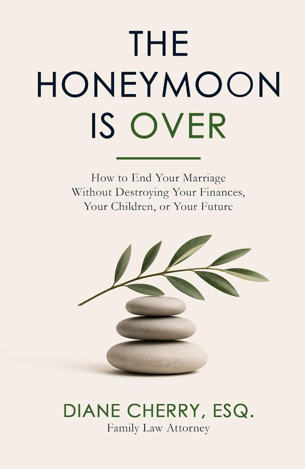 THE HONEYMOON IS OVER: How to End Your Marriage Without Destroying Your Finances, Your Children, or Your Future