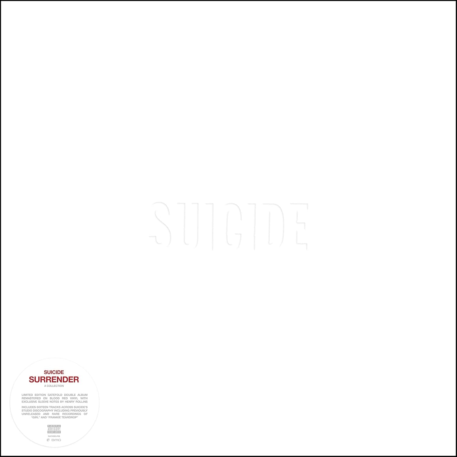 Surrender [Red 180g 2 LP]