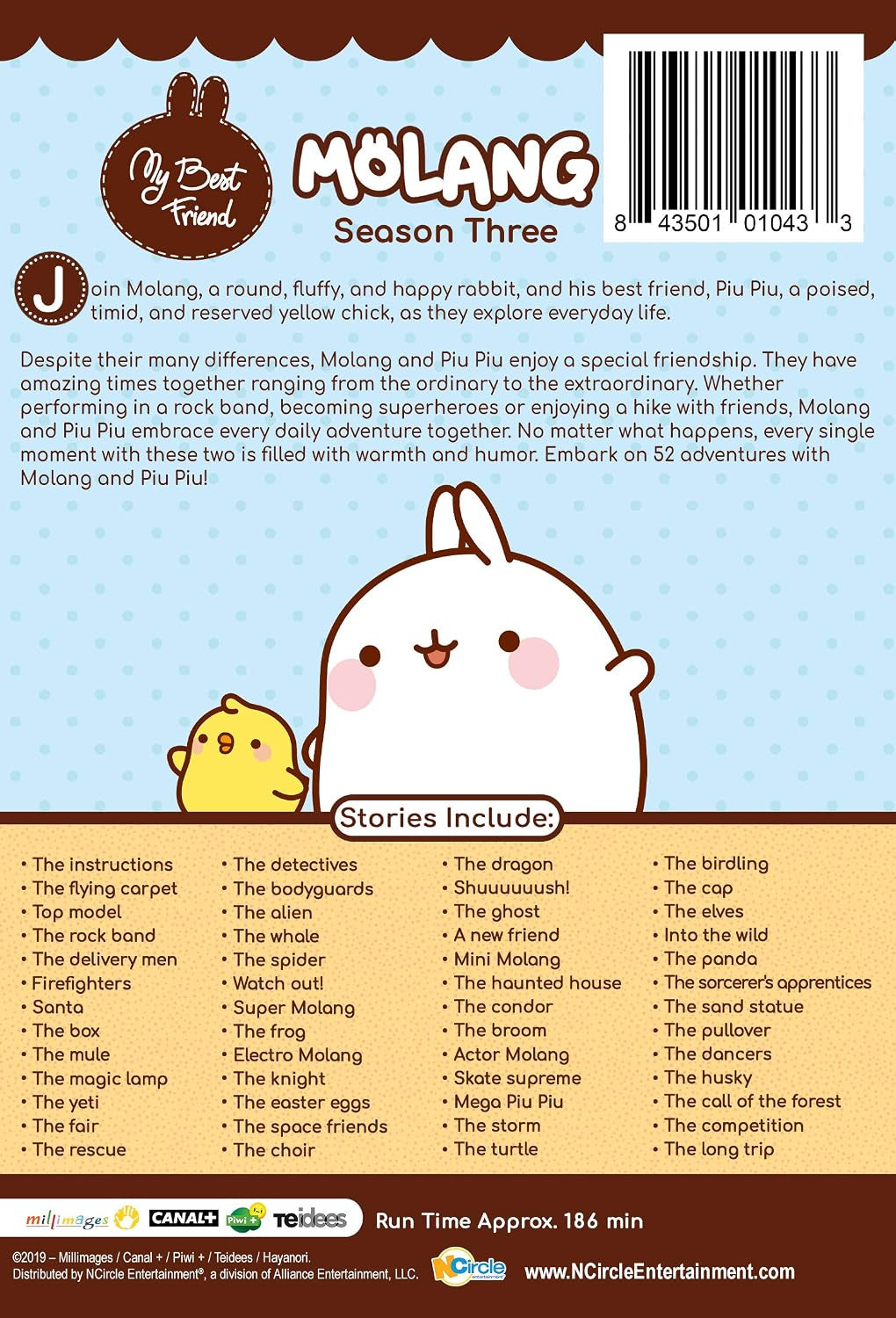 Molang: Season 3