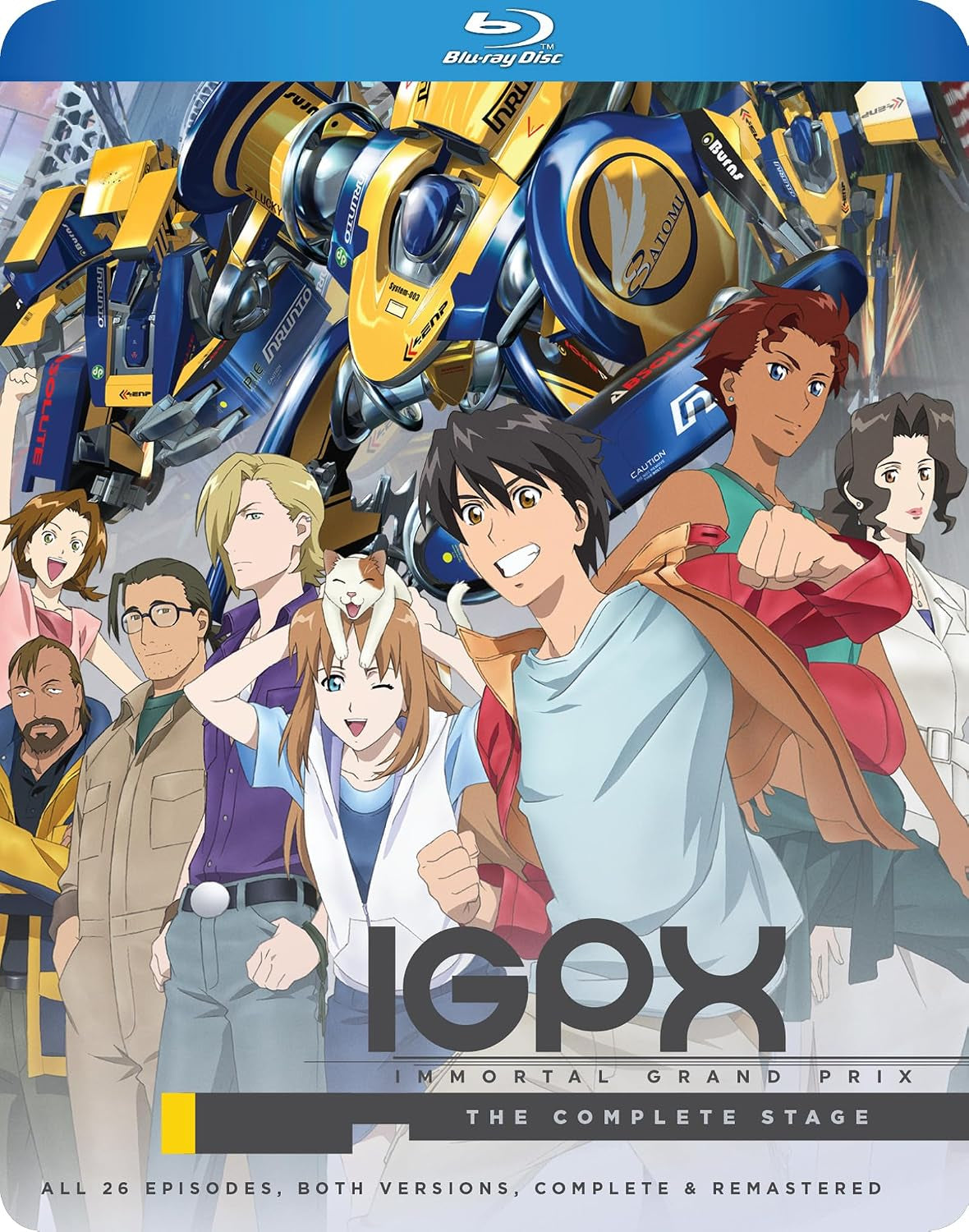 IGPX Immortal Grand Prix Complete Collection