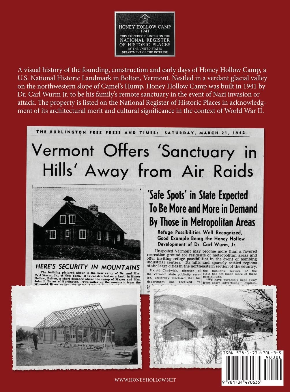 Honey Hollow Camp: A Photographic History