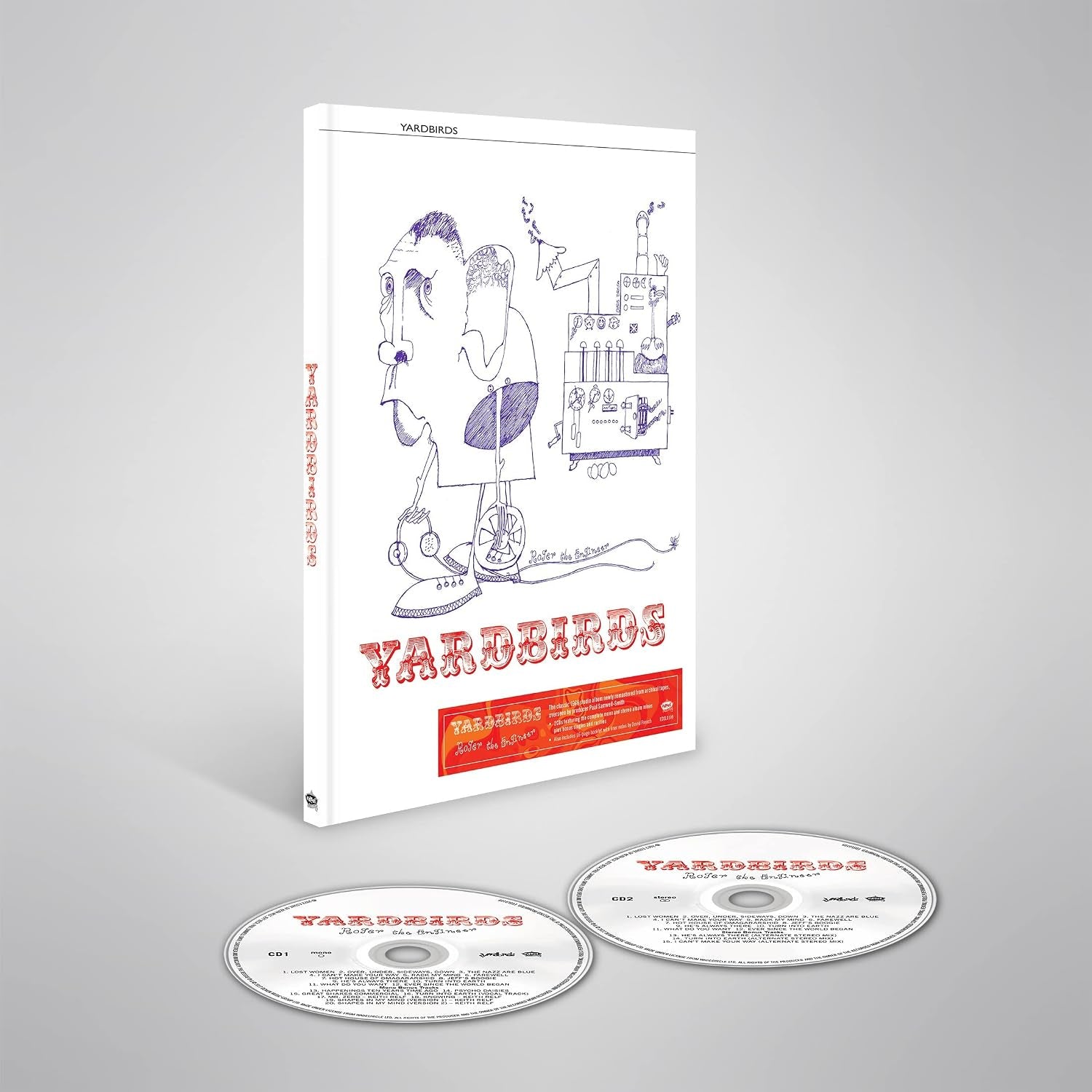 Yardbirds Roger The Engineer