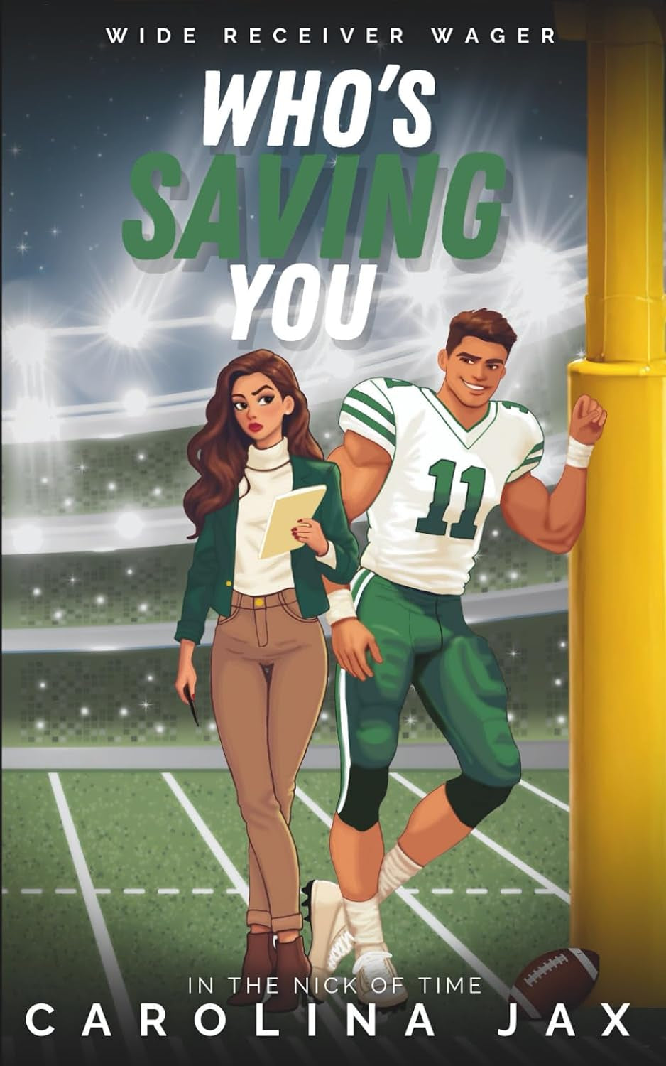 Who’s Saving You: In The Nick of Time, Book 3