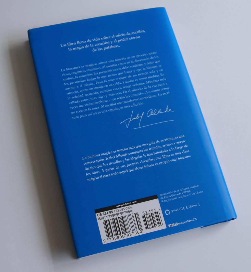 La palabra mágica: Una vida escrita / Story Telling. A Writting Life (Spanish Edition)