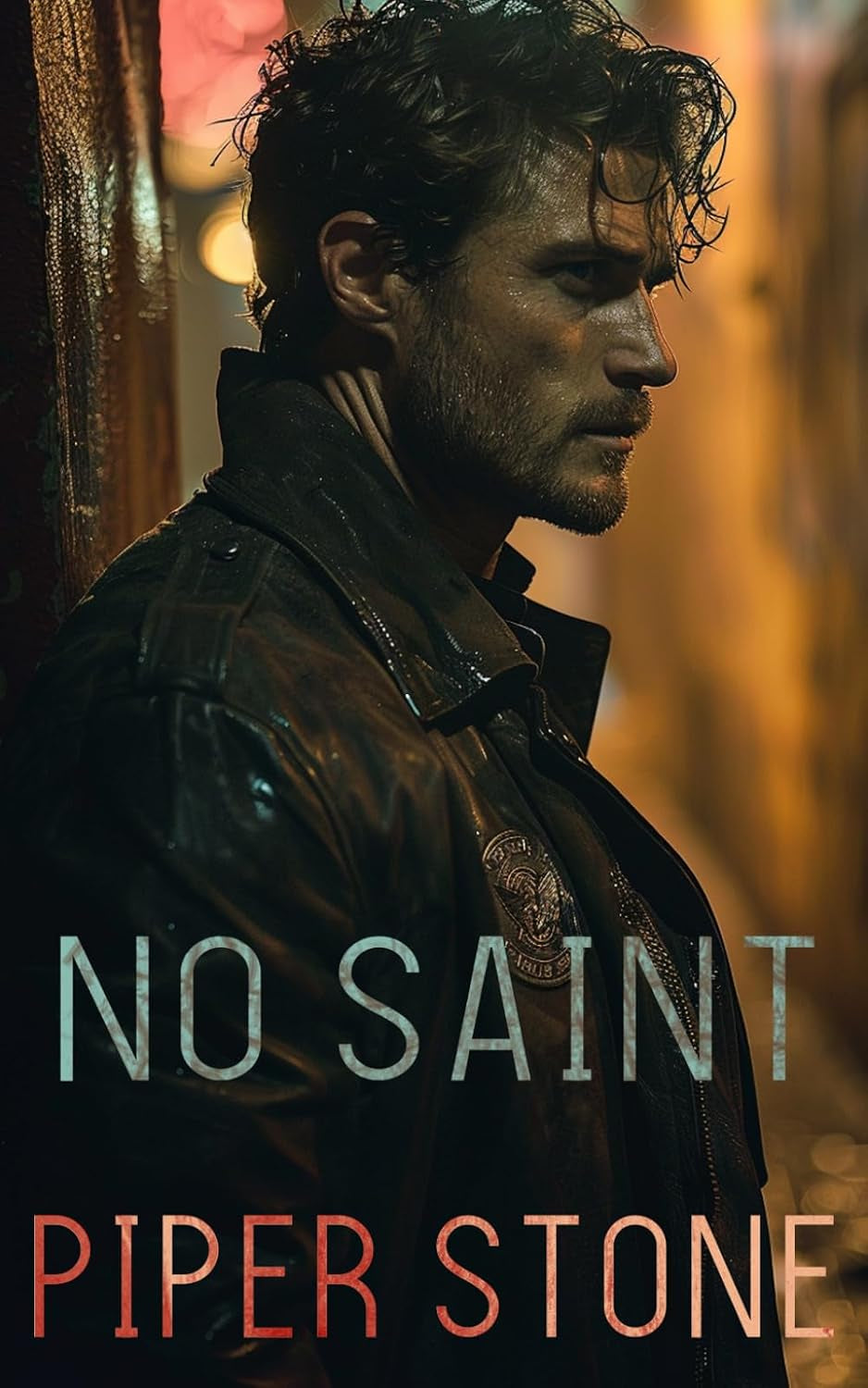 No Saint: A Dark Romance (Justice Served)
