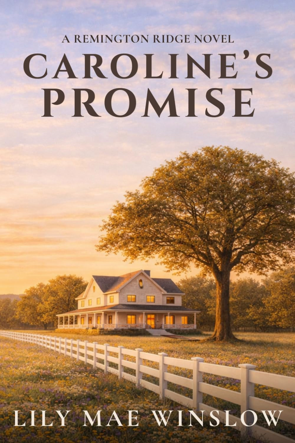 Caroline's Promise: A Remington Ridge Novel (Remington Ridge Series)