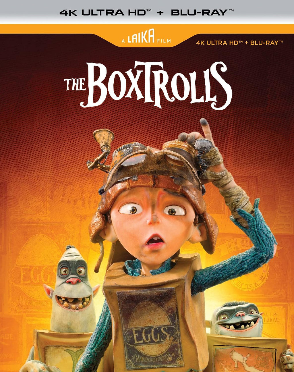 The Boxtrolls - 4K Ultra HD + Blu-ray [4K UHD]