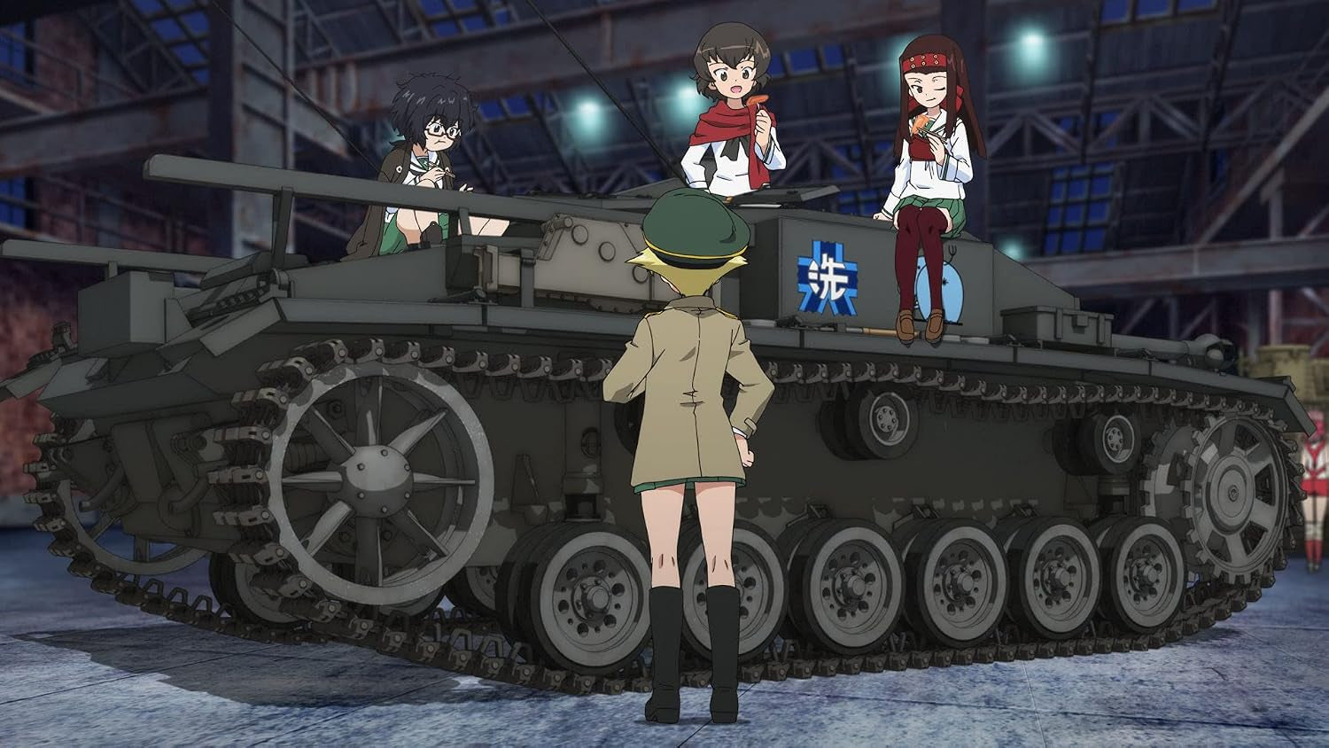 GIRLS UND PANZER DAS FINALE - PART 1