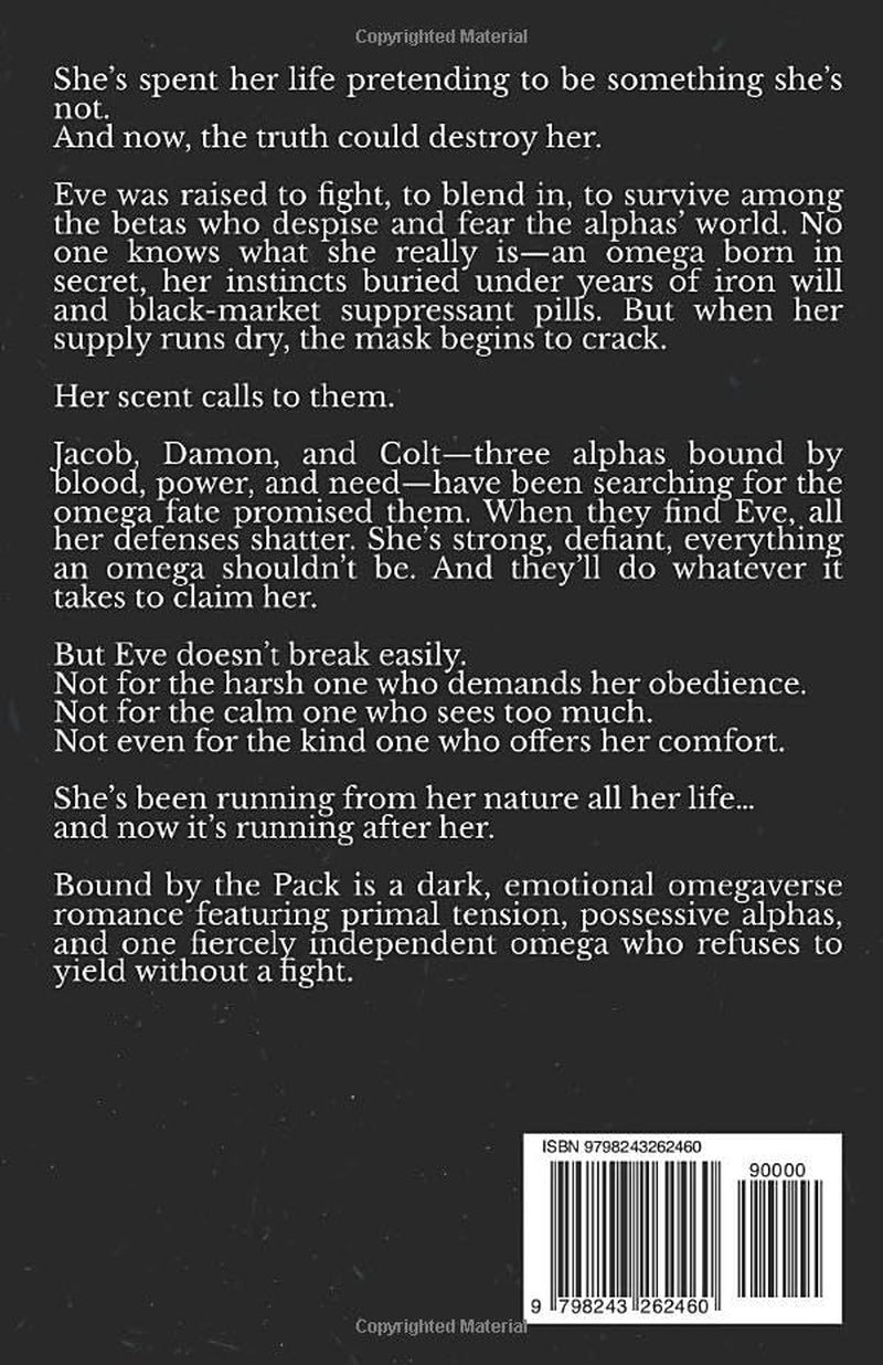 Bound to the Pack: Omega Compound Book Two