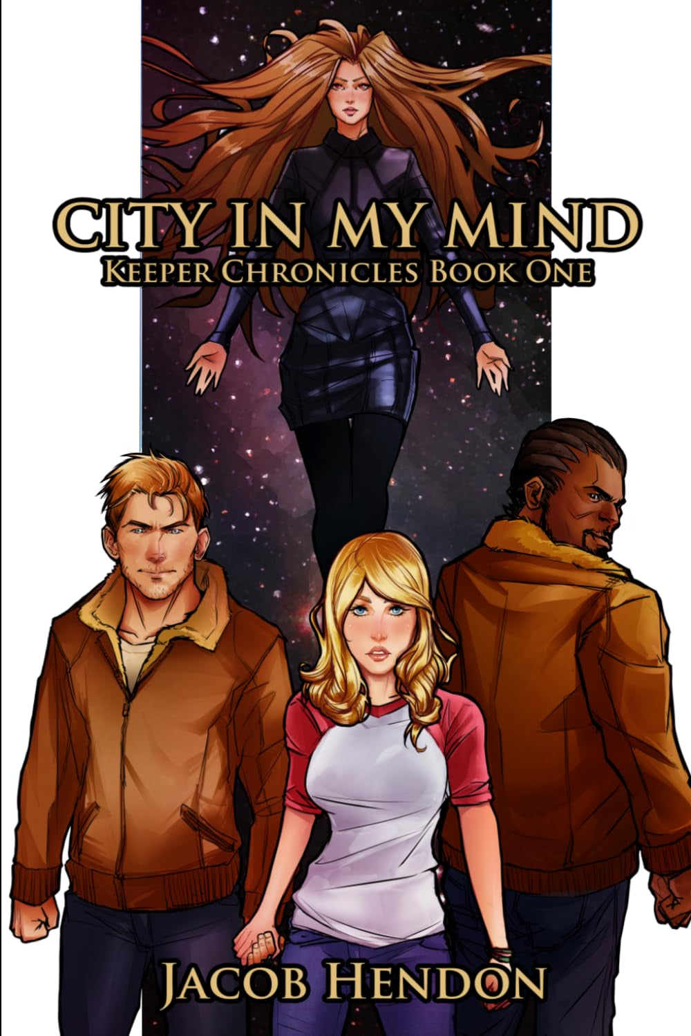 CITY IN MY MIND: KEEPER CHRONICLES BOOK ONE