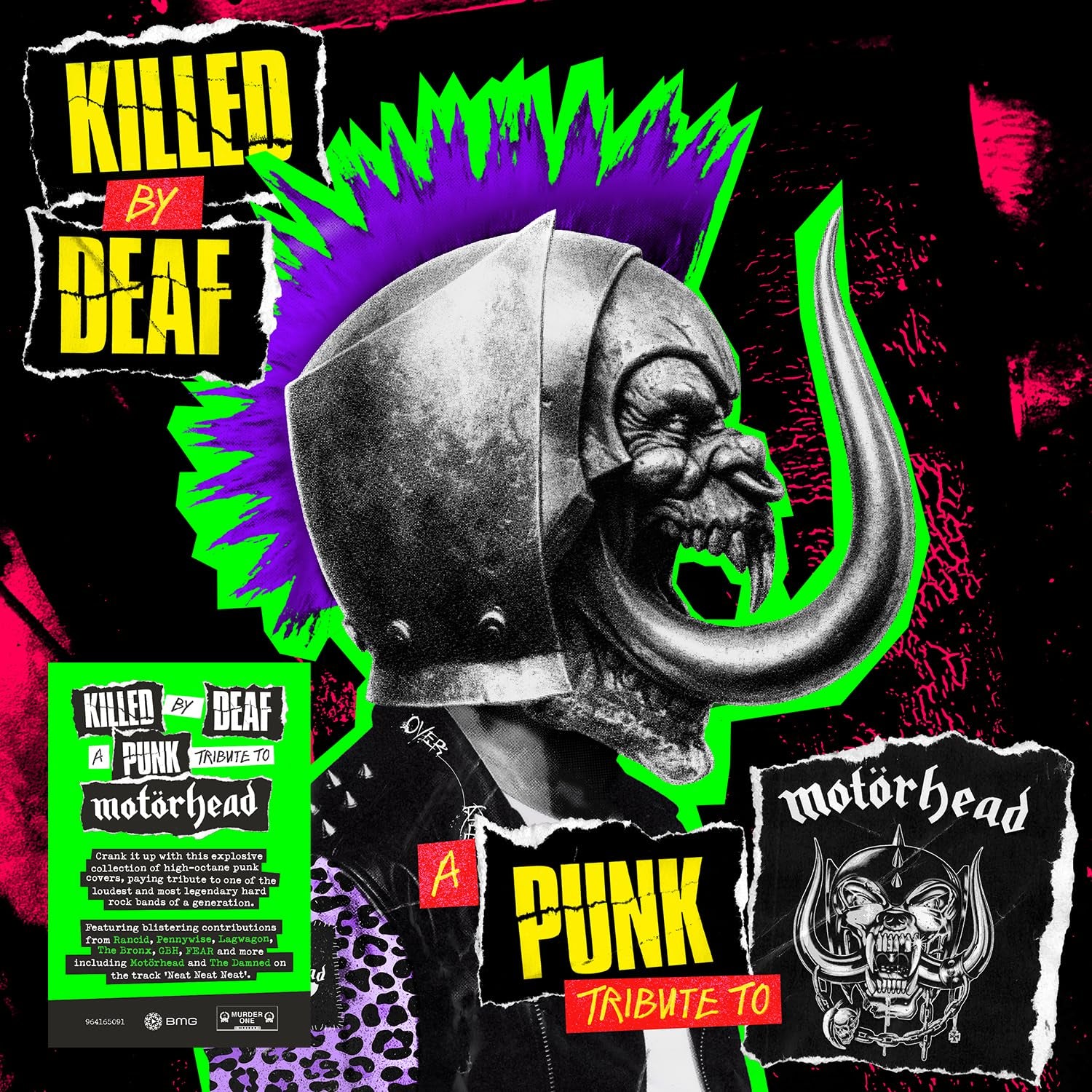 Killed By Deaf: A Punk Tribute to Motorhead