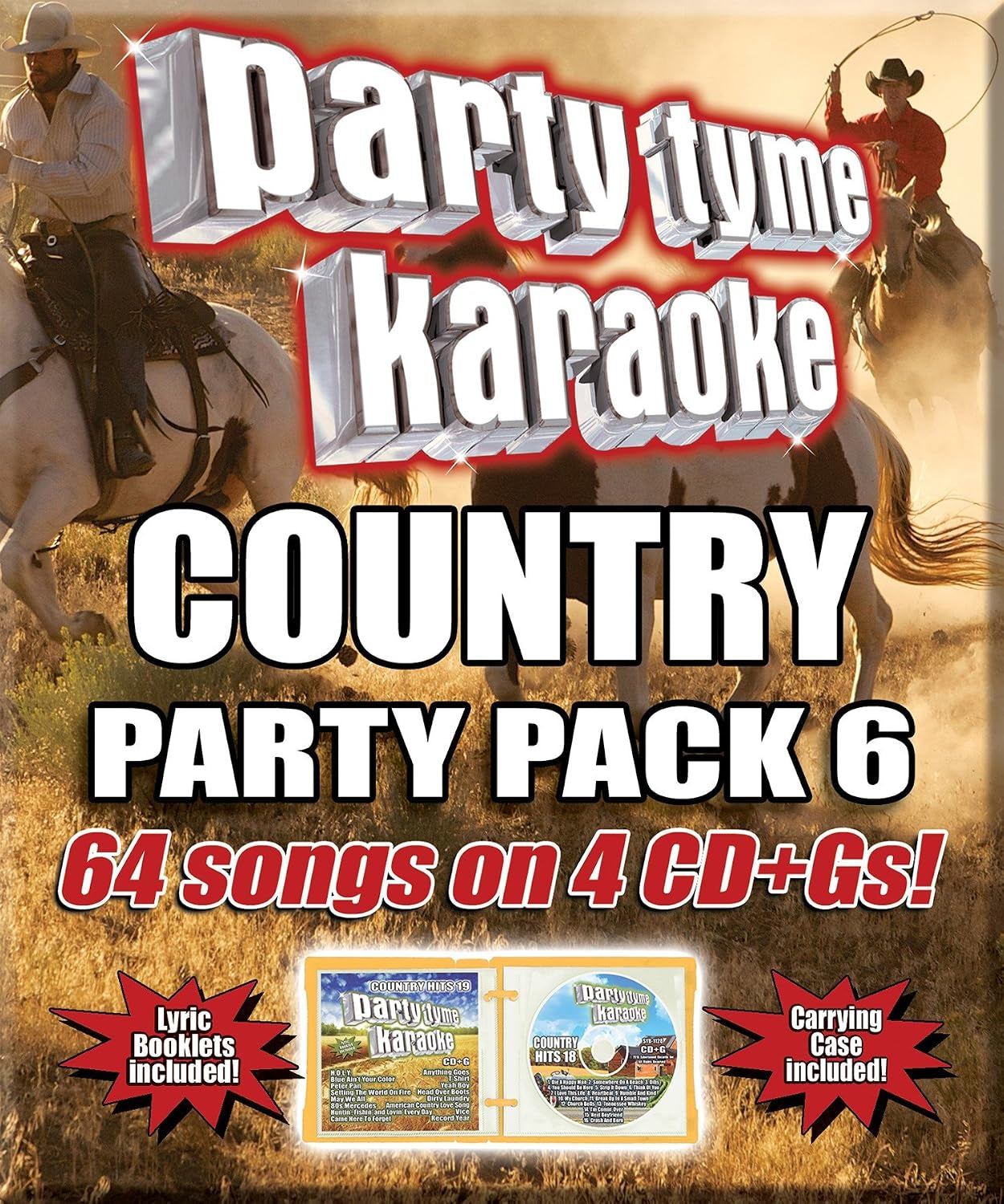 Party Tyme Karaoke: Country Party Pack 6