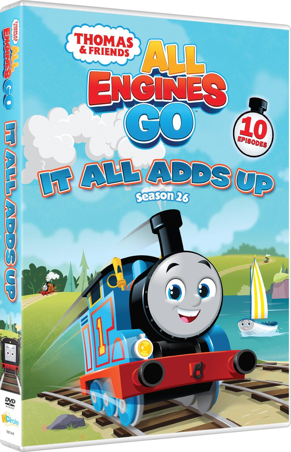 Thomas & Friends: All Engines Go – It All Adds Up [DVD]