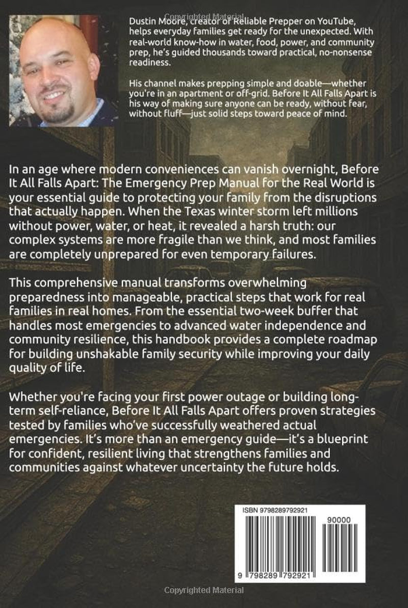 Before It All Falls Apart: The Emergency Prep Manual for the Real World