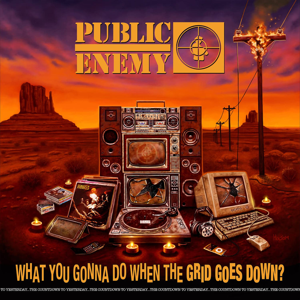 What You Gonna Do When The Grid Goes Down? Explicit Lyrics