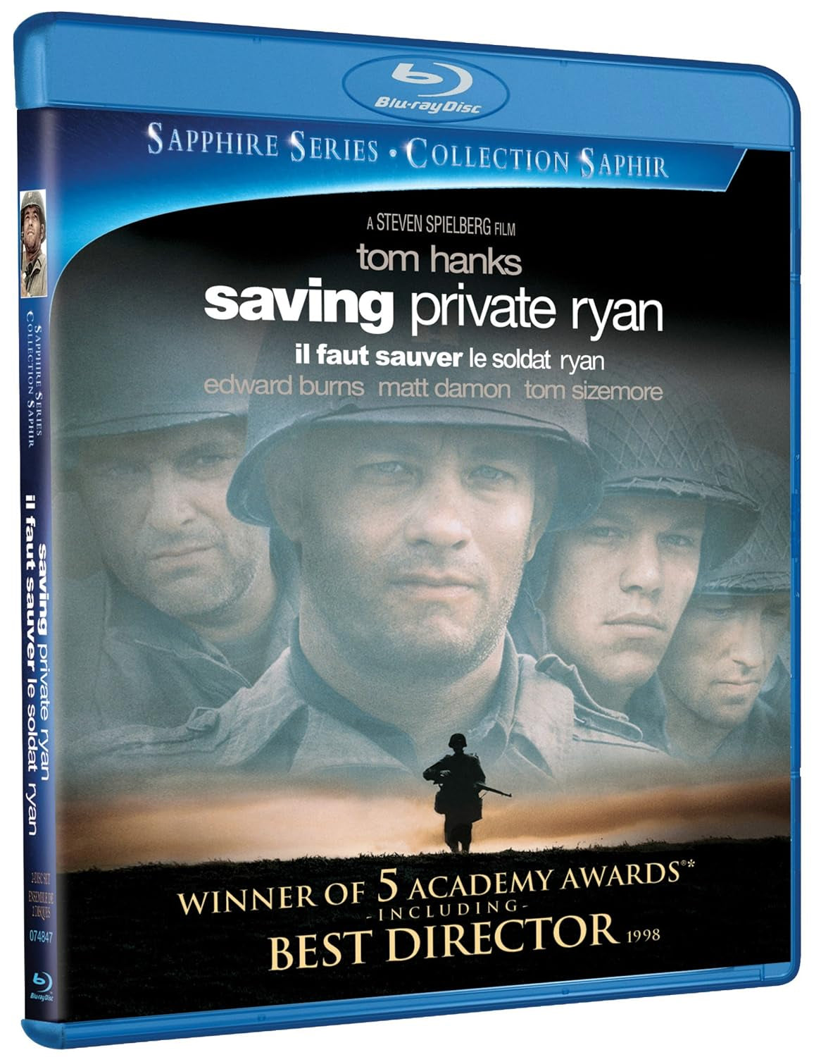 Saving Private Ryan - Sapphire Series (Bilingual) [Blu-ray] (2010)