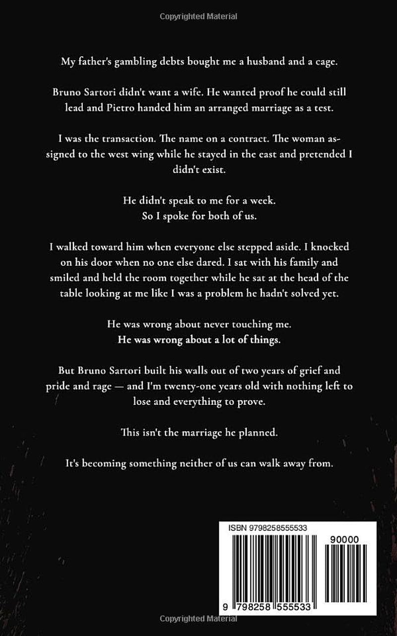 Bruno: A Broken Arranged Marriage Mafia Romance (Feretti Syndicate)