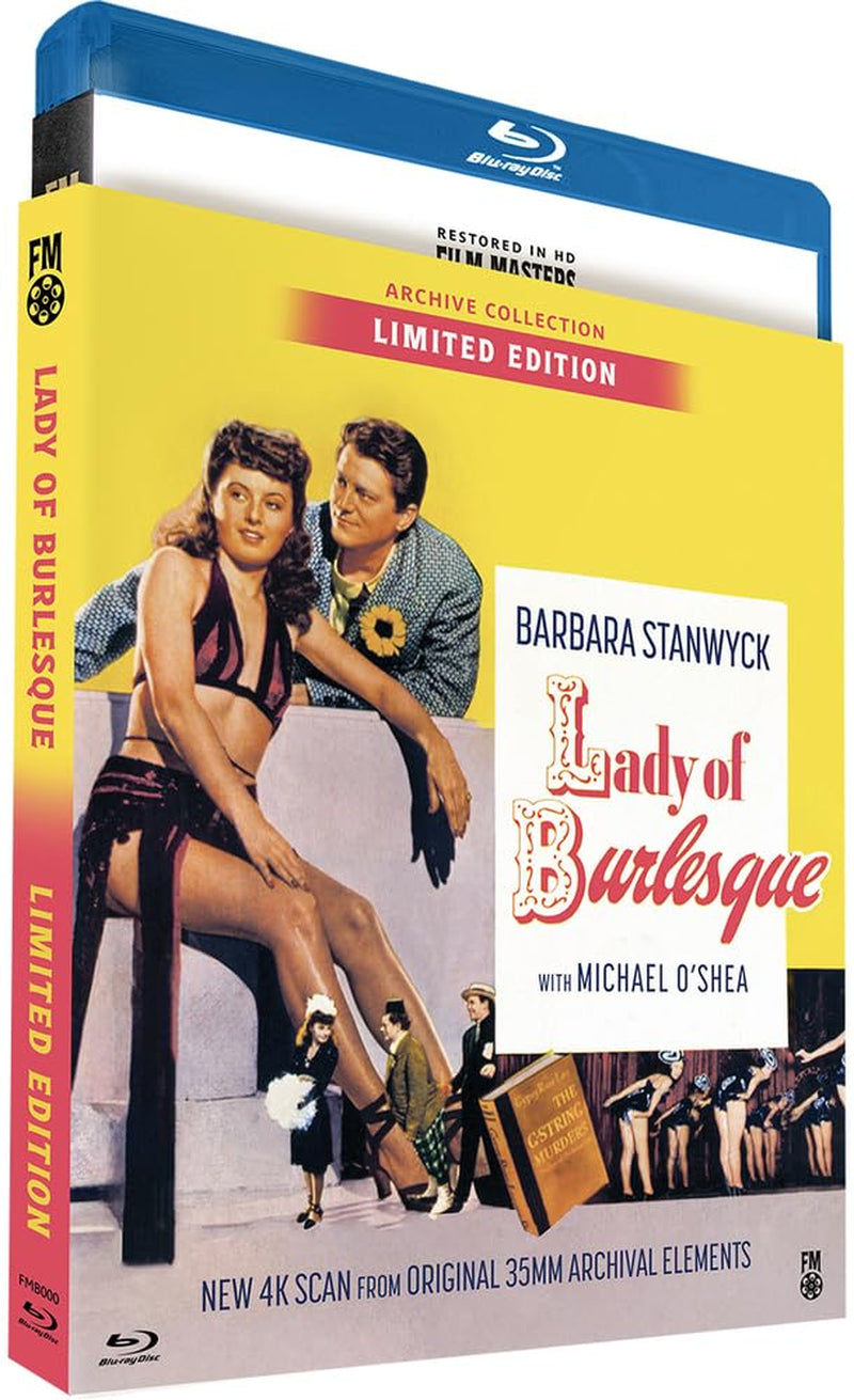 Lady of Burlesque Newly Restored Limited Edition Release [Blu-ray]