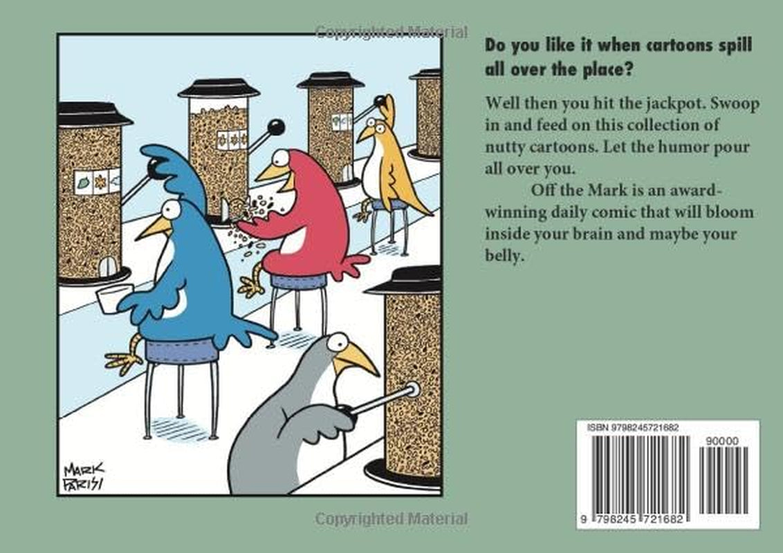 Bright and Shiny Cartoons: 2023 Anthology (off the mark anthology cartoons)