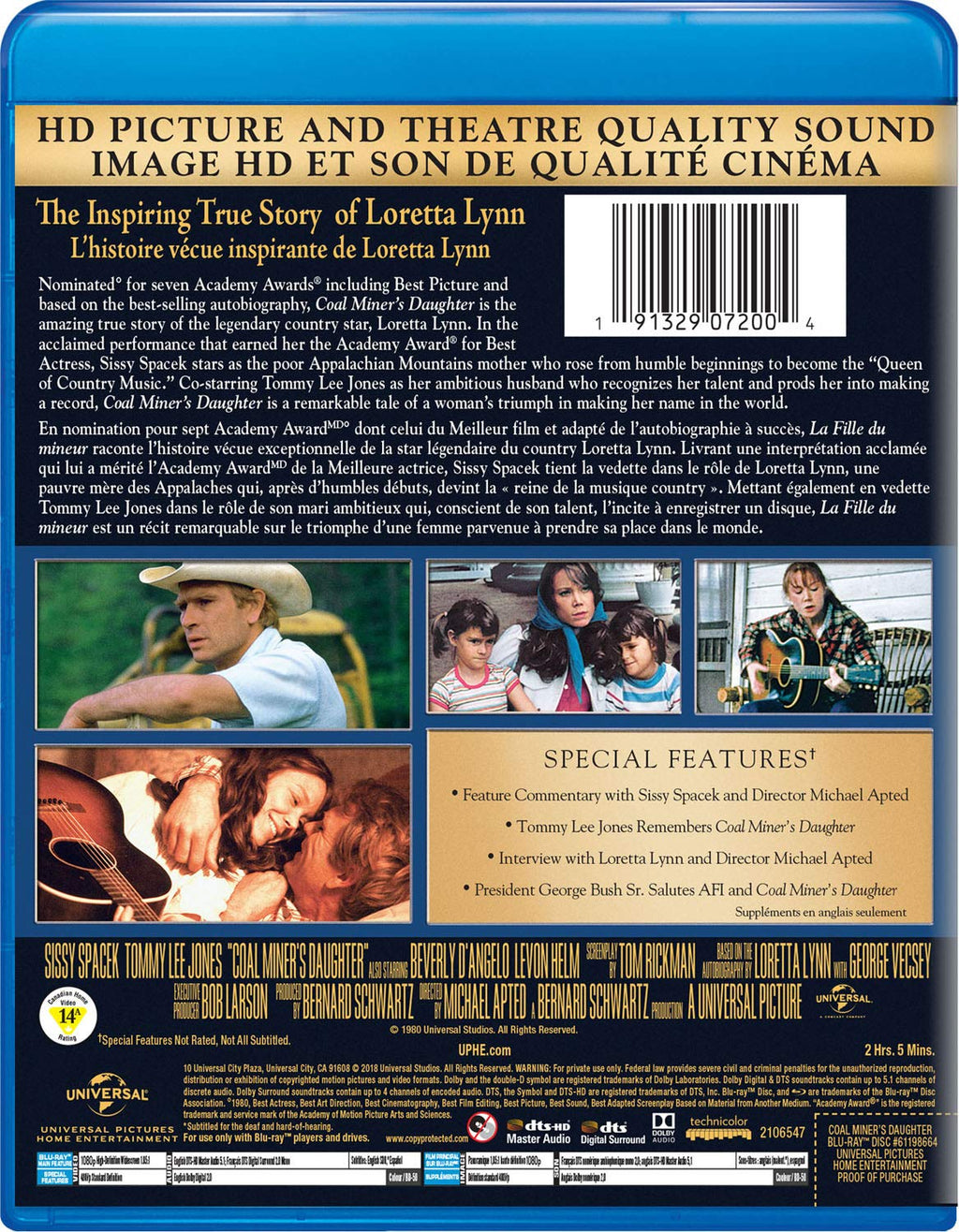 Coal Miner's Daughter (Blu-ray)
