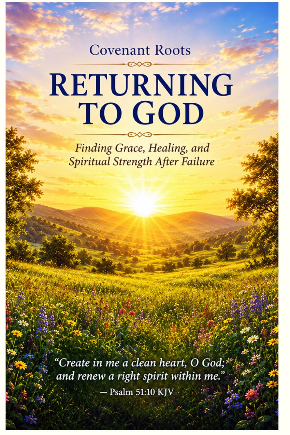 Returning To God: Finding Grace, Healing, and Spiritual Strength After Failure