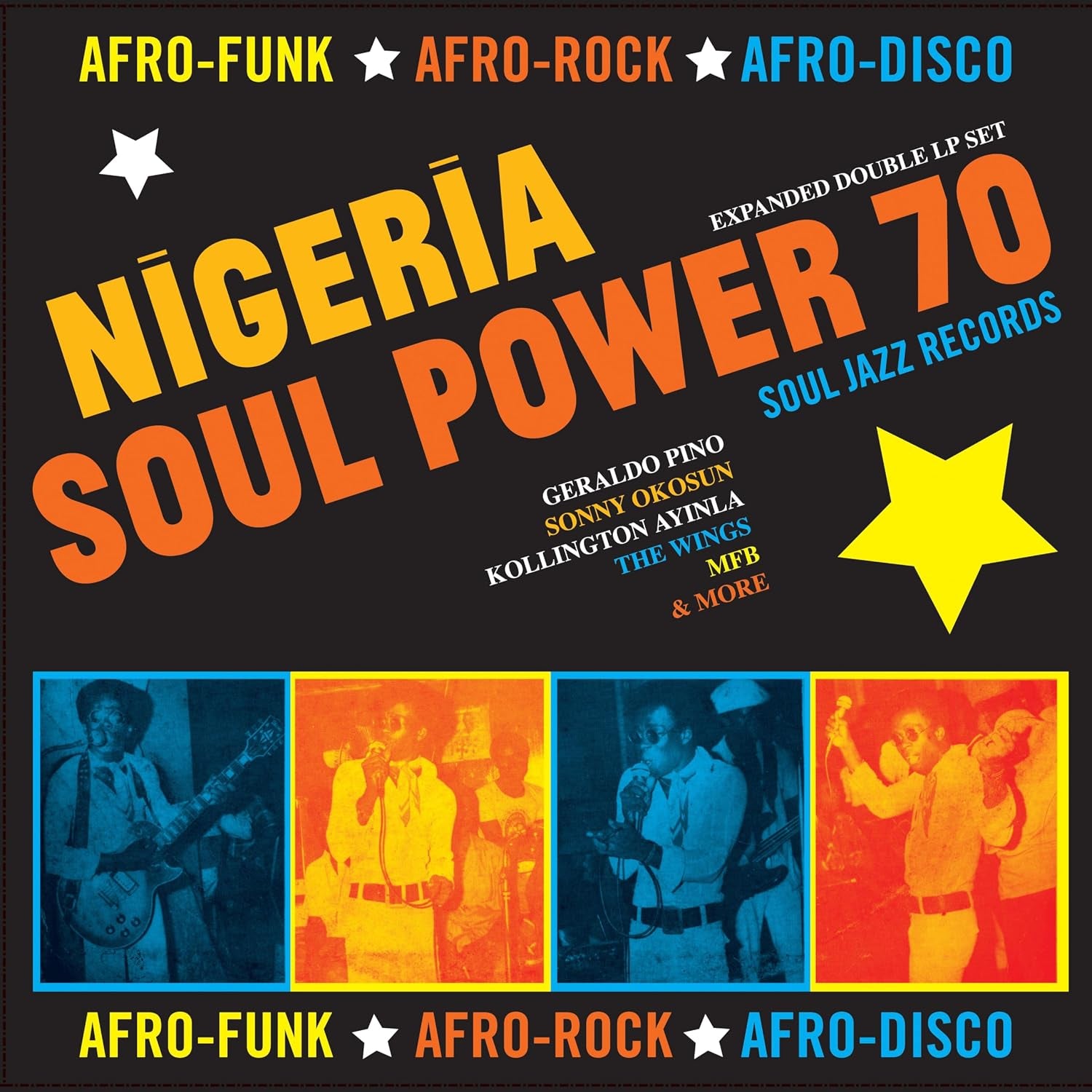 Nigeria Soul Power 70 - Afro-funk, Afro-rock, Afro-Disco