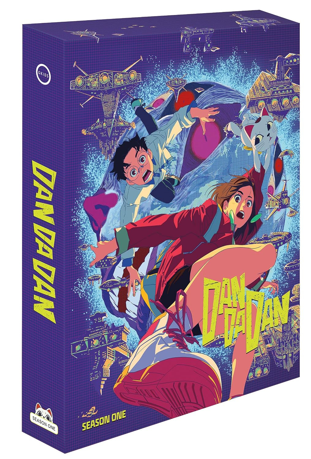 DAN DA DAN: Season One - Collector's Edition [Blu-ray]