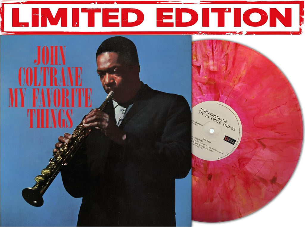John Coltrane - My Favorite Things Limited Red/Gold Marble