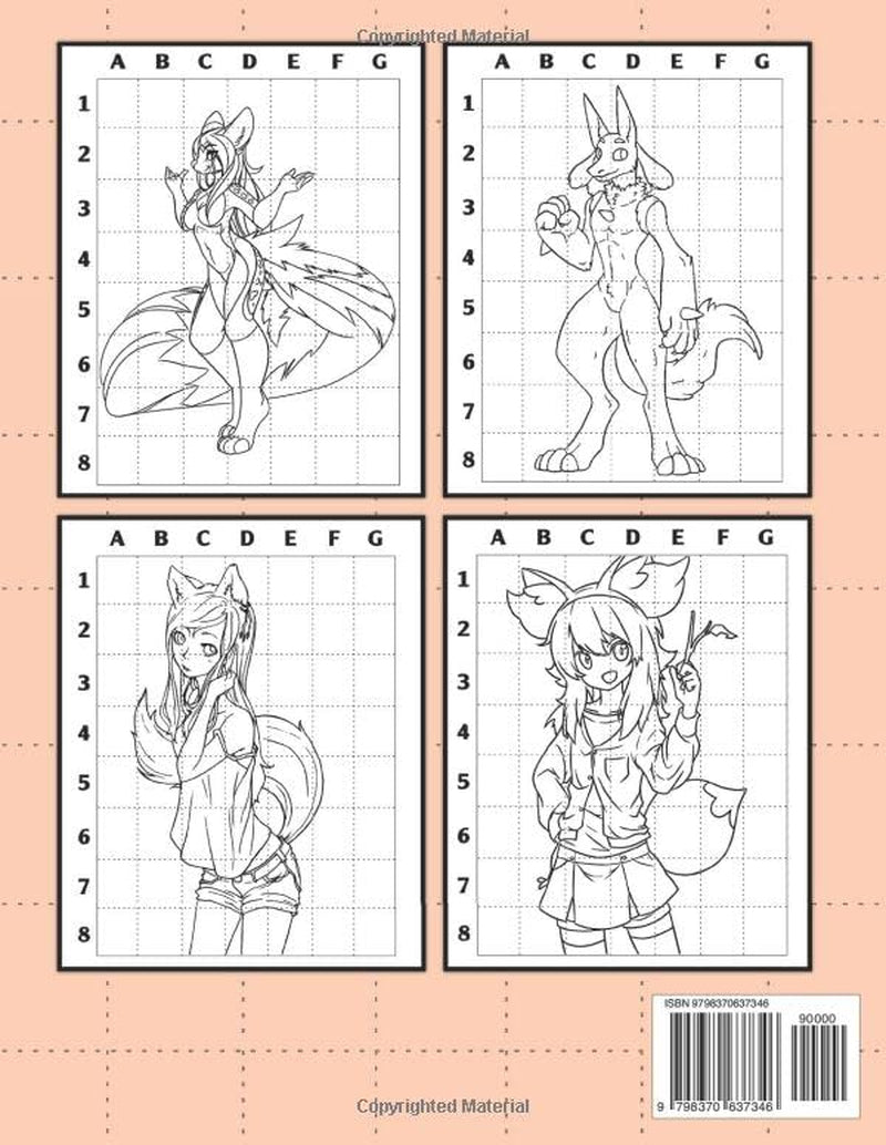 How To Draw Furry: Simple Guide Book With Step-by-Step Instructions On Drawing For Boys Girls