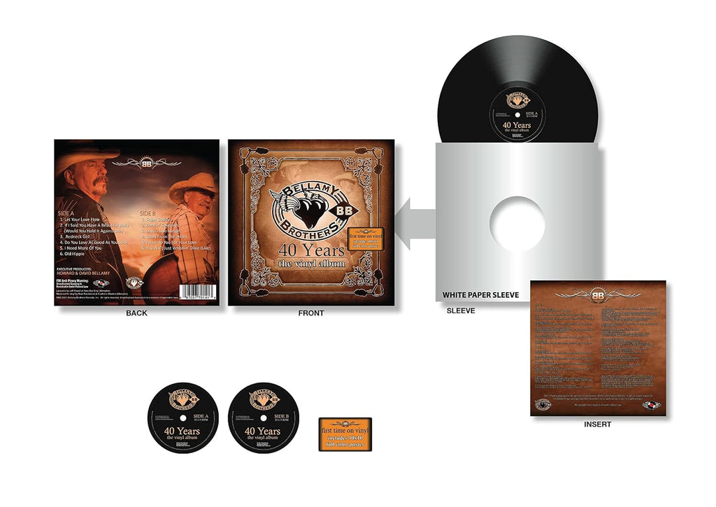 40 Years Albums