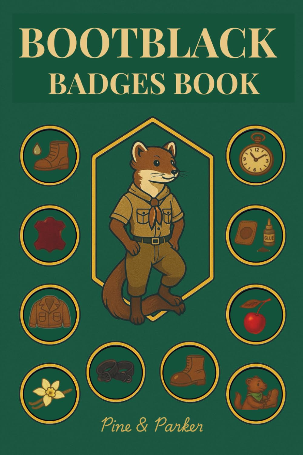 Bootblack Badges Book