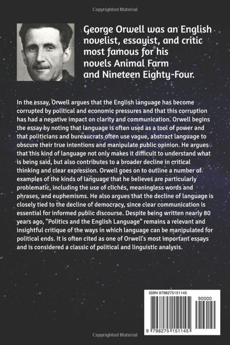 Politics and the English Language