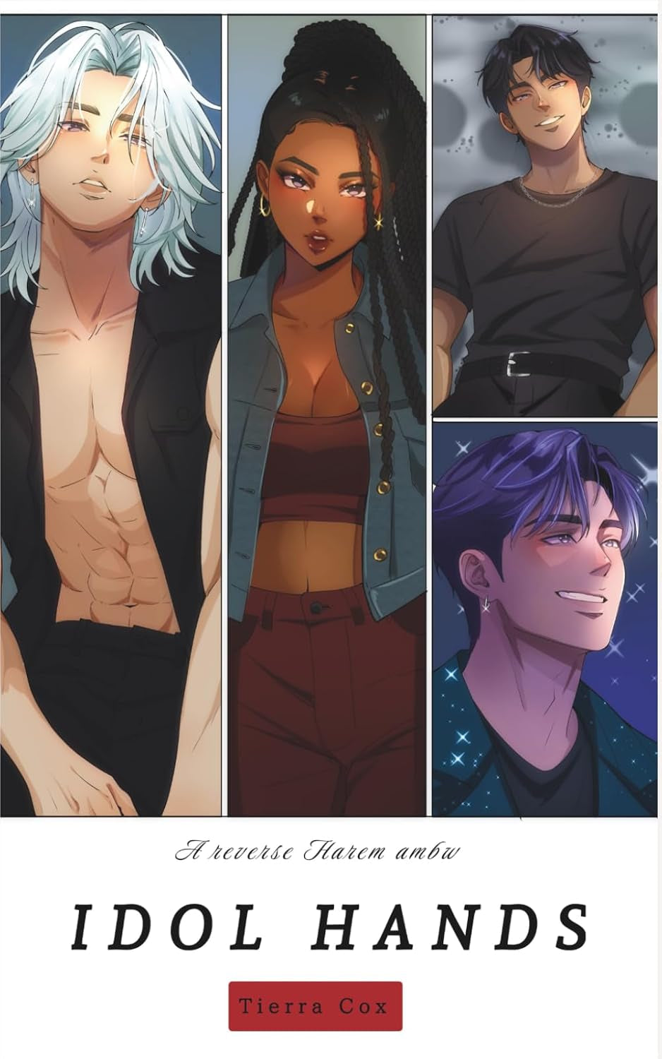 Idol Hands: A Reverse Harem AMBW Romance (K-Pop Love Stories)