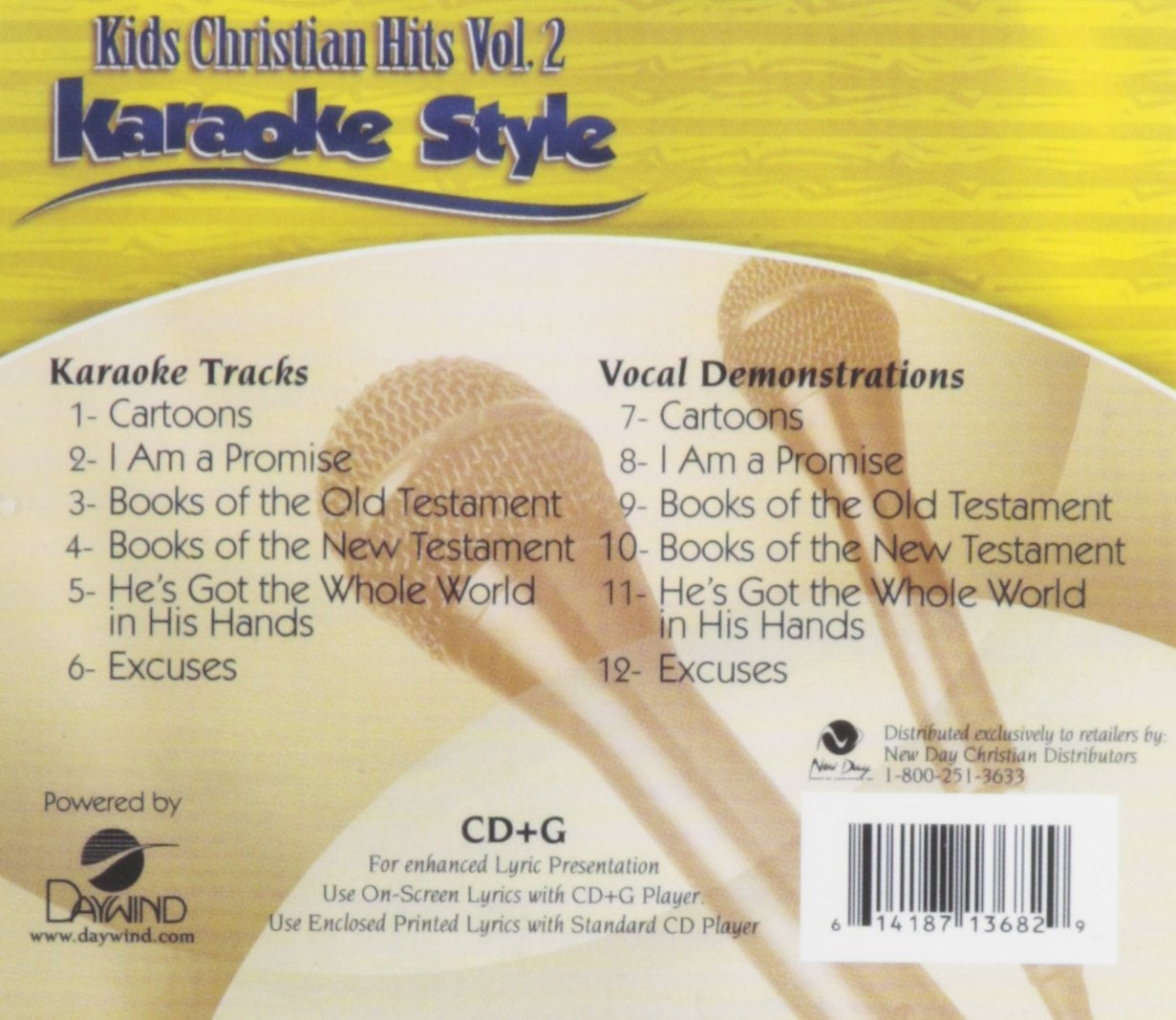 Daywind Style: Kids Christian Hits, Vol. 2