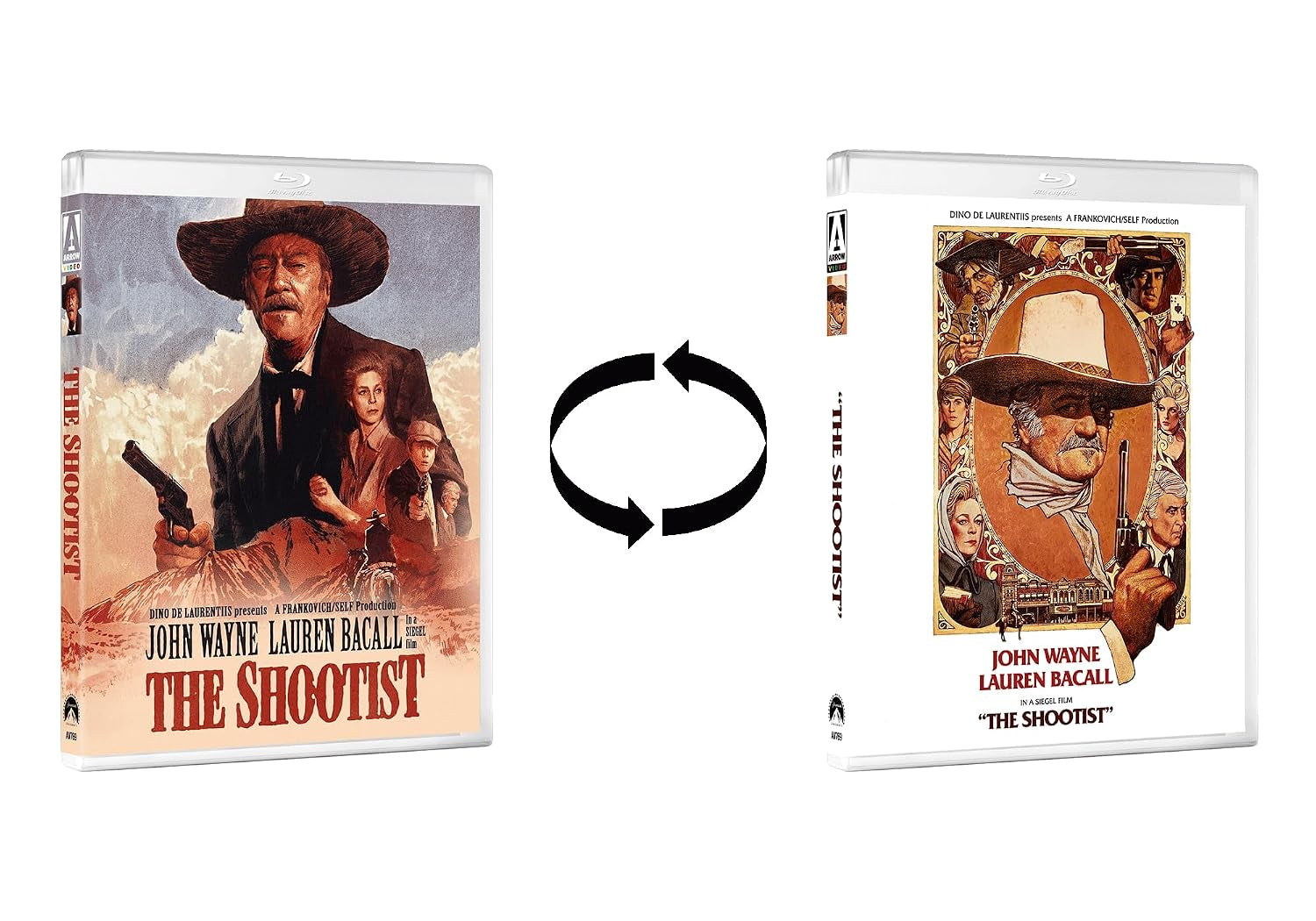 The Shootist (Standard Edition) [Blu-ray]