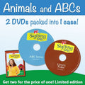 Signing Time Leah's Farm and ABC Signs DVD Set: 2-in-1 DVD Pack