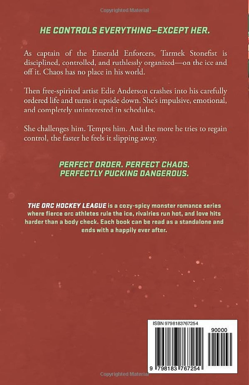 Perfect Pucking Orc: An Orc Hockey Romance