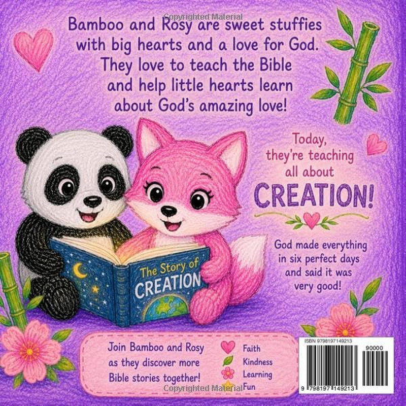 Creation with Bamboo and Rosy