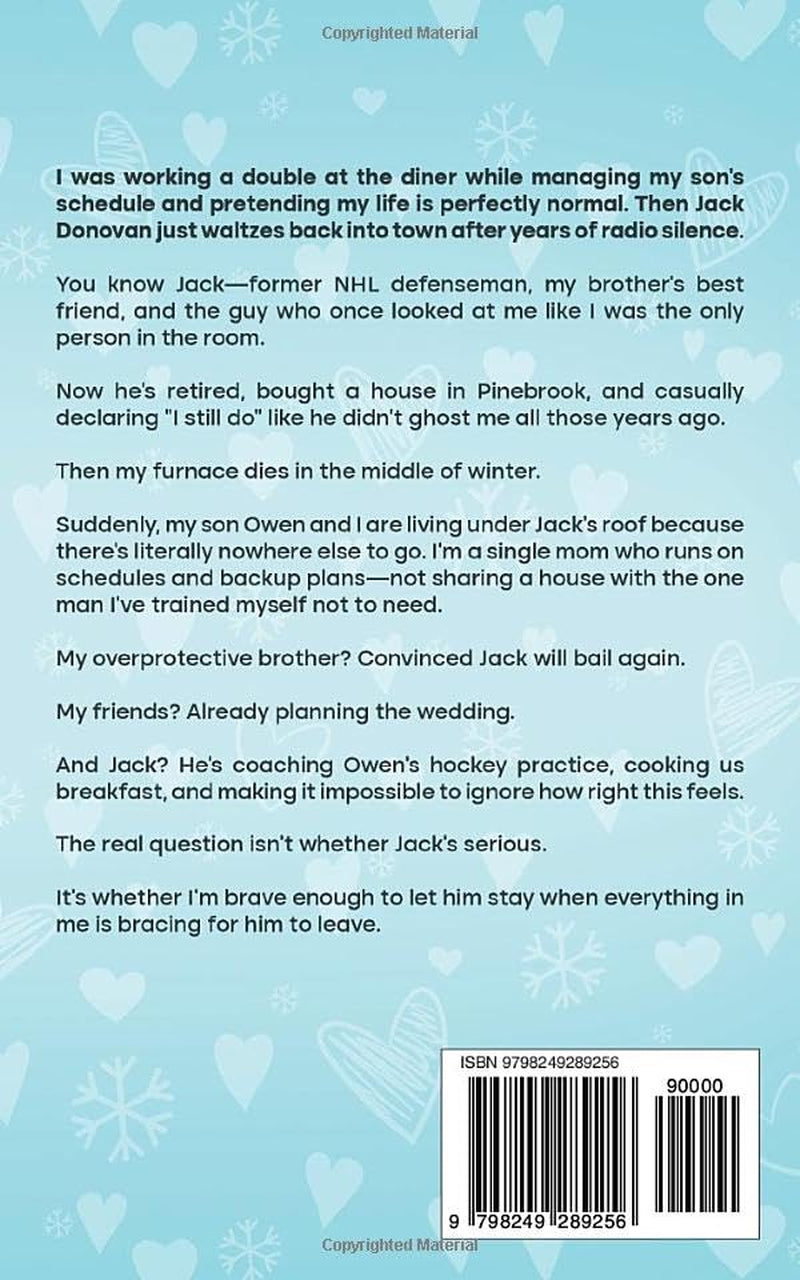 Offside With My Brother's Best Friend: A sweet small-town hockey romance (Pinebrook Romance Collection)