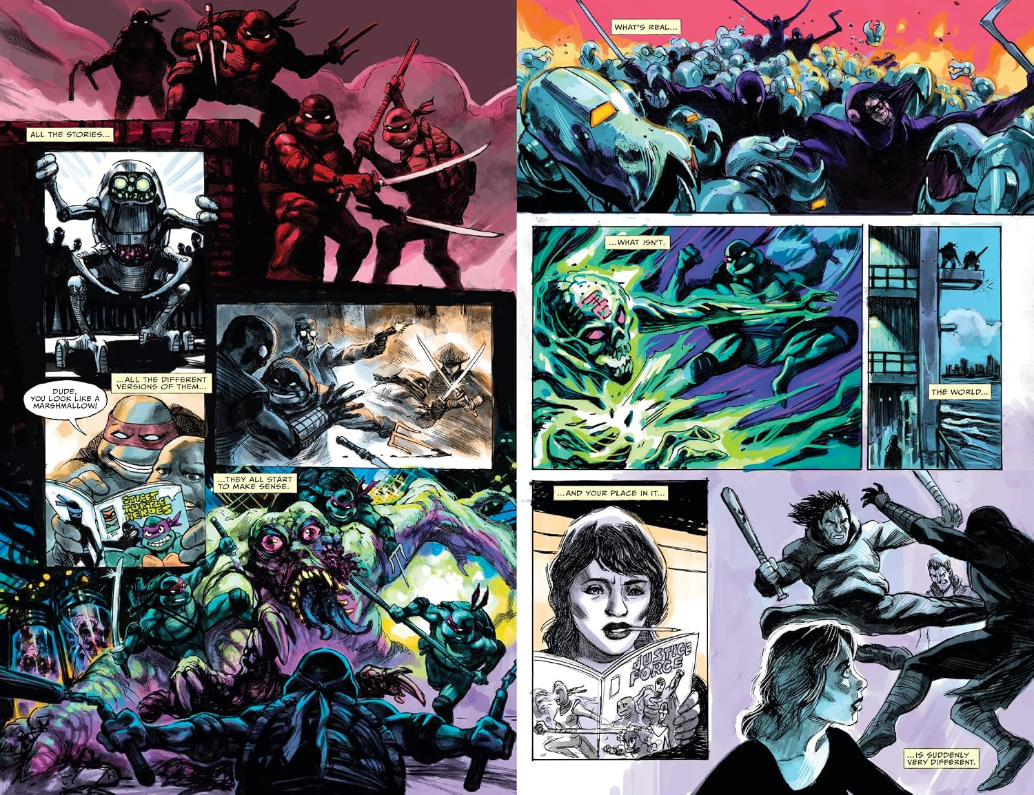 Teenage Mutant Ninja Turtles: 40th Anniversary Comics Celebration―The Deluxe Edition