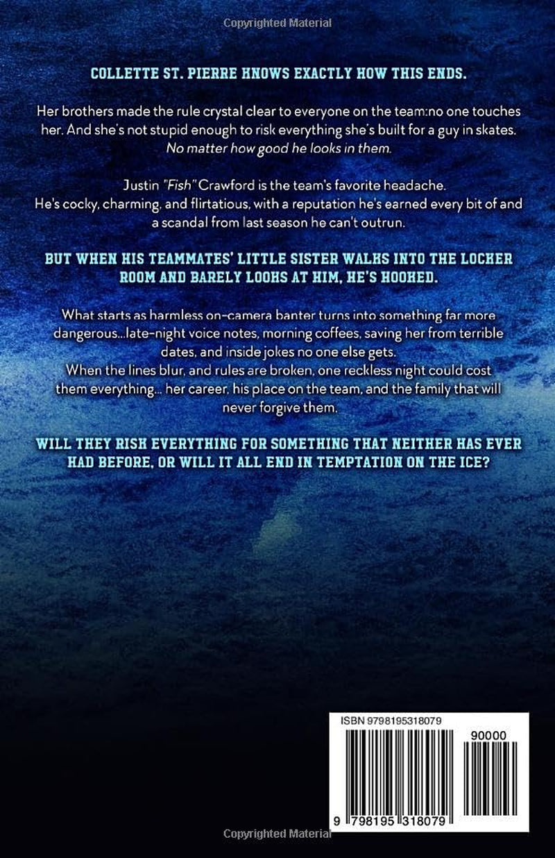 Temptation on Ice (Manhattan Mavericks)