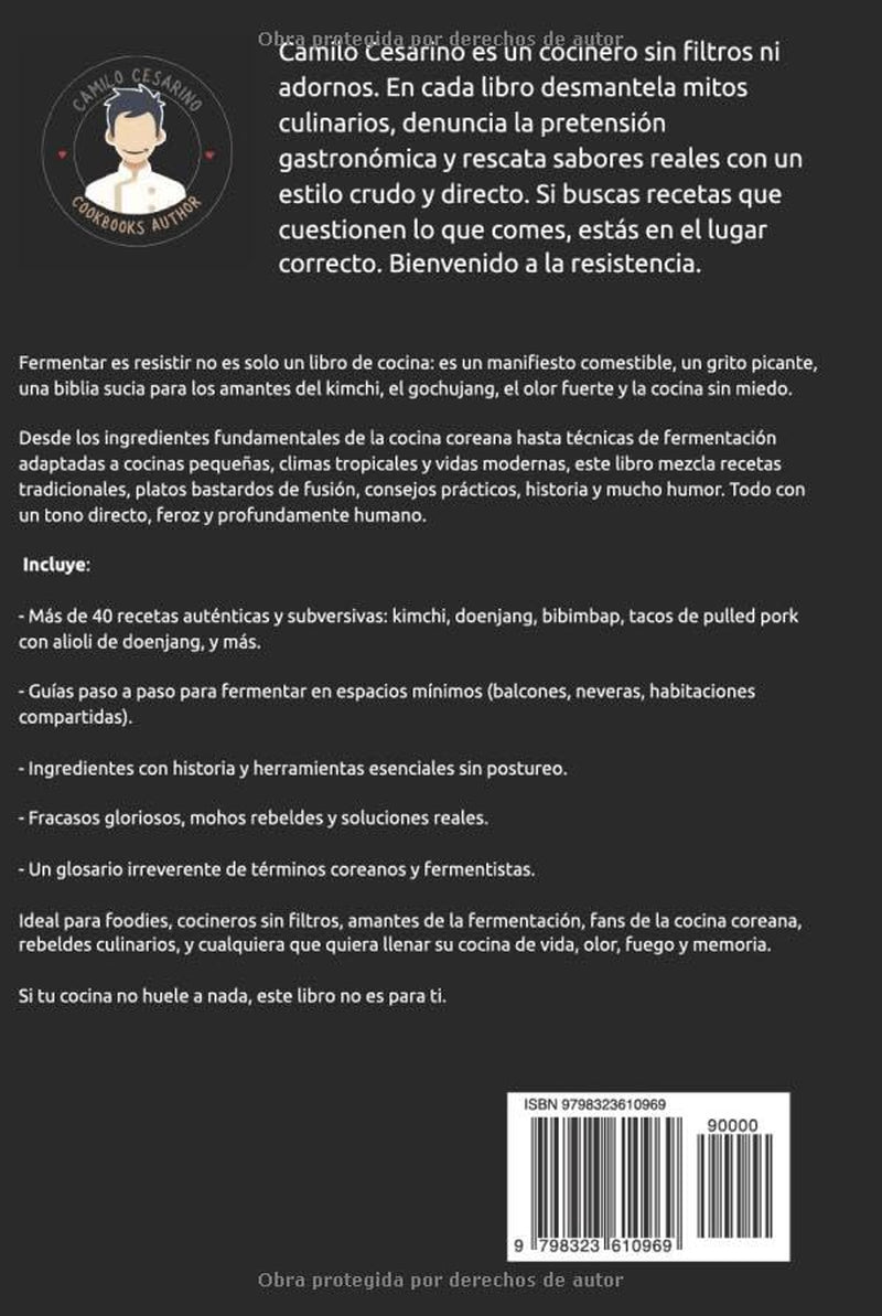 Fermentación Coreana: Recetas, Secretos y Técnicas de una Tradición Milenaria (Crudo y Sin Filtro) (Spanish Edition)