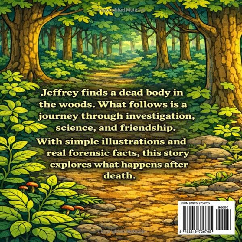 Jeffrey Finds a Dead Body