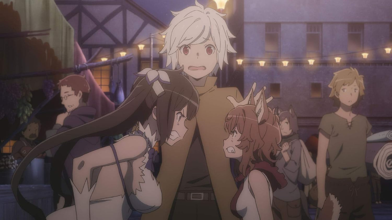 Is It Wrong To Pick Up Girls In A Dungeon? Arrow Of the Orion