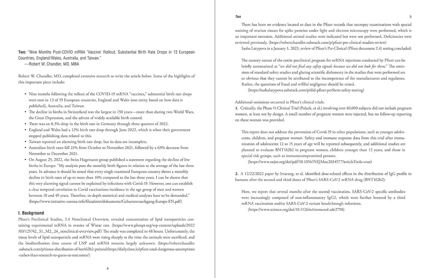 Pfizer Papers: Pfizer's Crimes Against Humanity