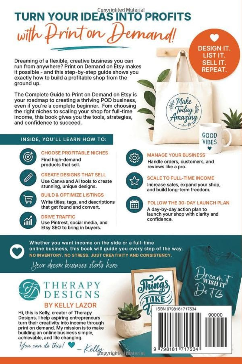 The Complete Guide To Print on Demand on Etsy