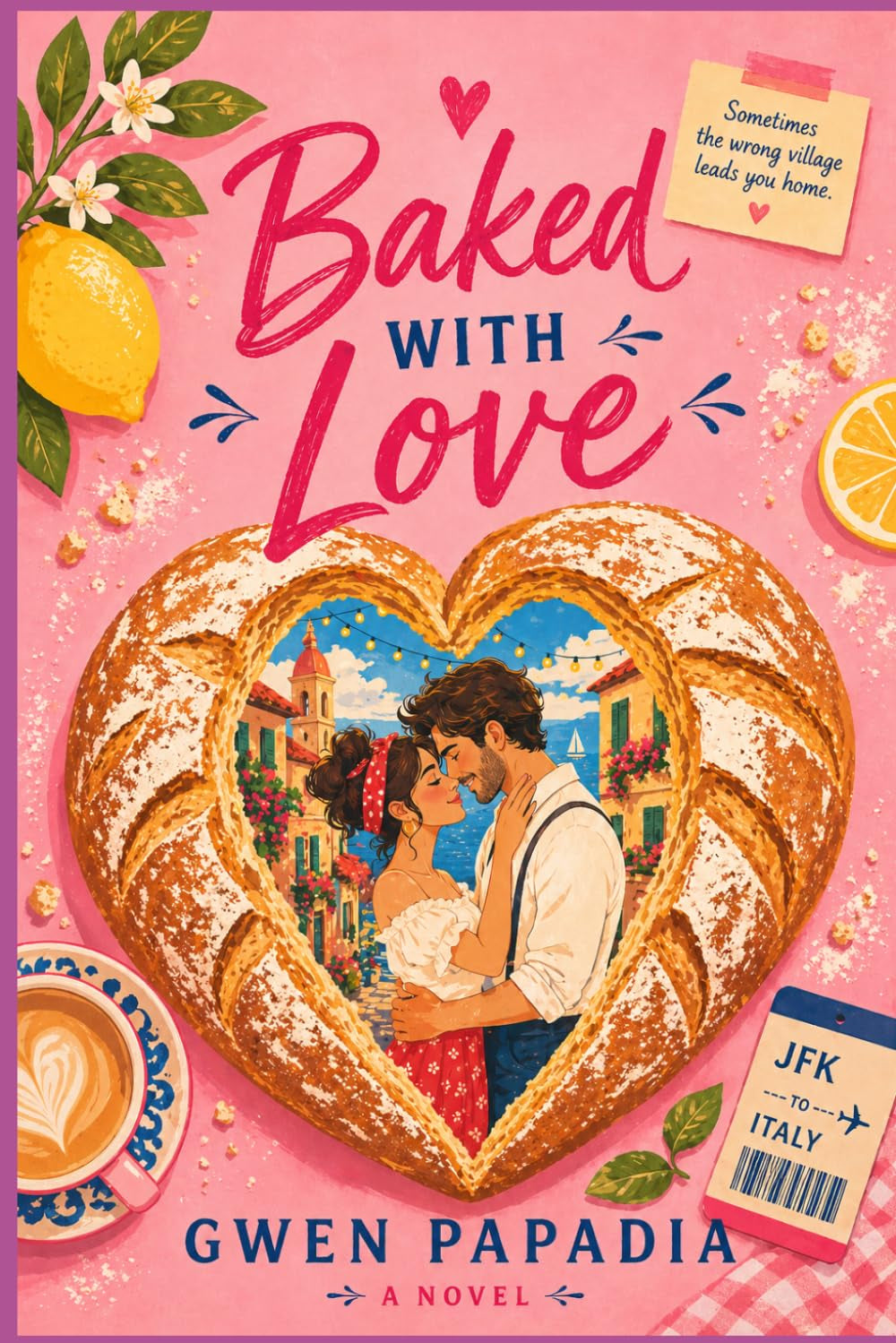 BAKED WITH LOVE: Sometimes the wrong village leads you home