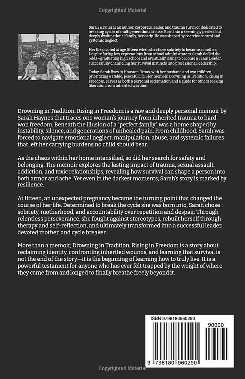 Drowning in Tradition, Rising in Freedom